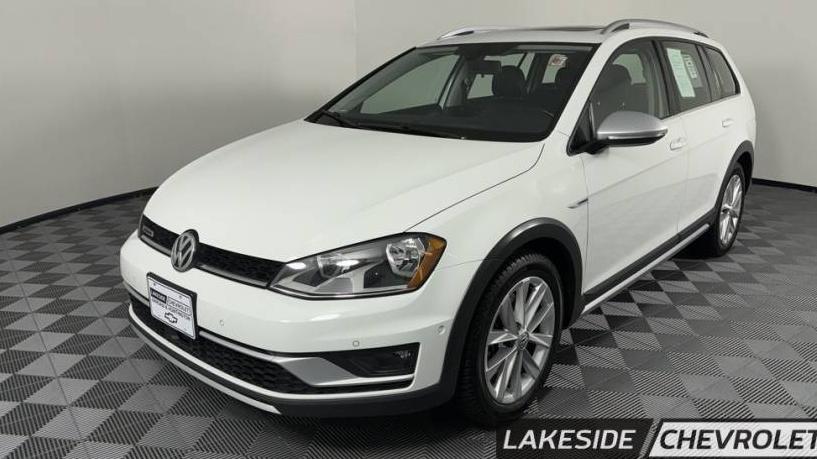 VOLKSWAGEN GOLF ALLTRACK 2017 3VWH17AU9HM519208 image